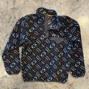 Patagonia Kids’ Lightweight Synchilla Snap-T Fleece Pullover